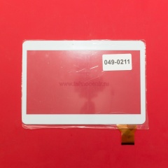 Тачскрин для планшета teXet (WSD-A300 JGDX) TM-1046 белый