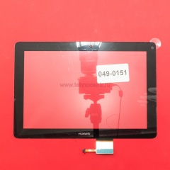 Тачскрин для планшета Huawei S10-201U, S10-201WA, S10-231U черный