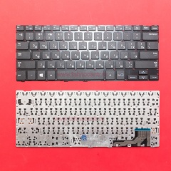 Клавиатура для ноутбука Samsung NP915S3 черная без рамки