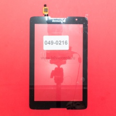 Тачскрин для планшета Lenovo IdeaTab A5500, A8-50 черный