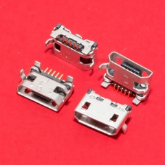 Разъем micro USB 2.0 для Lenovo A3000, A3000H, A3000-H фото 2
