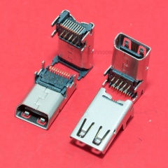 Разъем micro HDMI для Asus K001, T100TA, TF300T фото 2