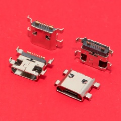 Разъем micro USB для Samsung S7268, GT-I8190, S7562 фото 2