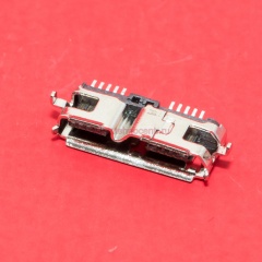  Разъем micro USB для смартфона 1233