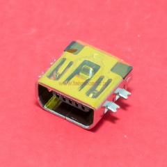 Разъем mini USB для смартфона 1289 фото 1