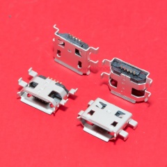 Разъем micro USB для Lenovo A298, A690, A710E фото 2