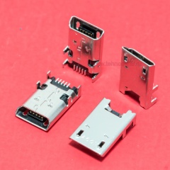 Разъем micro USB для Asus ME180, ME301, ME372T фото 2