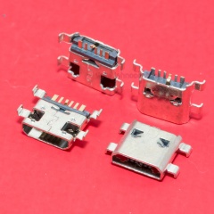 Разъем micro USB для Samsung GT-I8160, GT-S5260 фото 2