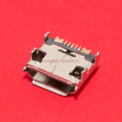  Разъем micro USB для Samsung GT-I5500, GT-I9100, S3650