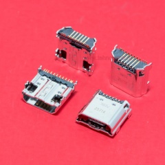 Разъем micro USB для Samsung P3200, P5200 фото 2