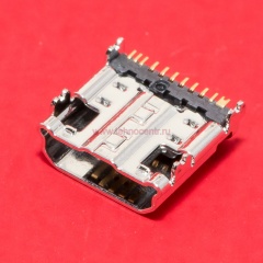  Разъем micro USB для Samsung P3200, P5200