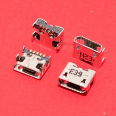 Разъем micro USB для LG E400, E610, F180 фото 2