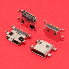 Разъем micro USB для Samsung GT-I8190, GT-I8160, GT-I8262 фото 2