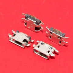 Разъем micro USB для Oppo R801, U701, X909 фото 2