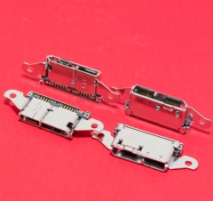 Разъем micro USB для Samsung GT-I9600, SM-G900, SM-G9002 фото 2