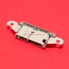  Разъем micro USB для Samsung GT-I9600, SM-G900, SM-G9002