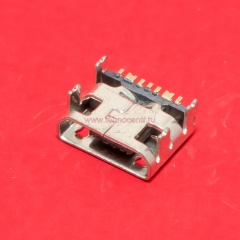  Разъем micro USB для Samsung GT-I9128, s7568I, SCH-I739