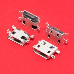 Разъем micro USB для Lenovo A278T, A298T, A765E фото 2
