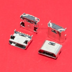 Разъем micro USB для Samsung GT-I9082, SCH-I879, i8558 фото 2