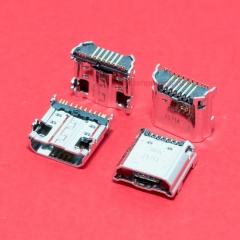 Разъем micro USB для Samsung GT-i9208, P5200, SM-T210 фото 2
