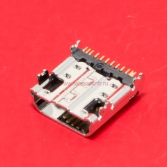  Разъем micro USB для Samsung GT-i9208, P5200, SM-T210