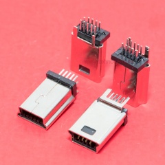 Разъем mini USB 1258 фото 2