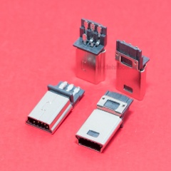 Разъем mini USB 1282 фото 2