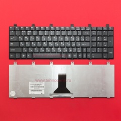 Клавиатура для ноутбука Toshiba M60, P100 черная