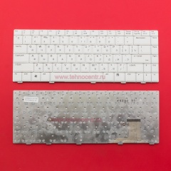 Клавиатура для ноутбука Asus A8, W3, Z99 белая