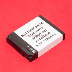 Аккумулятор для GoPro AHDBT-001