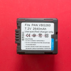 Panasonic VW-VBG260 фото 2