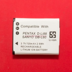 Pentax D-Li88 фото 2