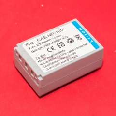 Аккумулятор для Casio NP-100