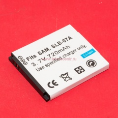 Аккумулятор для Samsung SLB-07A