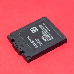 Аккумулятор для Panasonic CGA-S001
