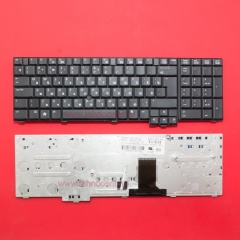 Клавиатура для ноутбука HP Elitebook 8730W черная