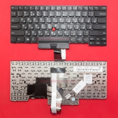 Клавиатура для ноутбука Lenovo Edge E330, E430, S430 черная с рамкой, со стиком