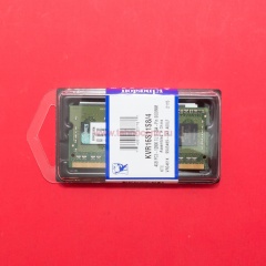 Оперативная память SODIMM 4Gb Kingston DDR3 1600