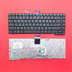 Клавиатура для ноутбука HP EliteBook 6930P черная со стиком