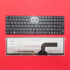 Клавиатура для ноутбука Asus G51, G60, K53 с подсветкой