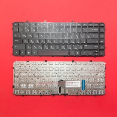 Клавиатура для ноутбука HP Envy 4-1000, 4-1100, 6-1000 черная с рамкой