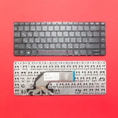 Клавиатура для ноутбука HP 430 G2, 440 G0, 440 G1 черная без рамки