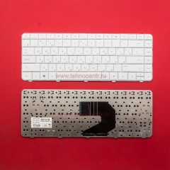 Клавиатура для ноутбука HP 250 G1, 430, 630 белая