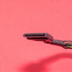 Отстегивающийся кабель питания 6pin-4xSATA фото 4