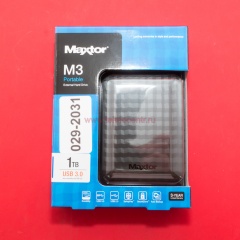Внешний жесткий диск 2.5" 1 Tb Maxtor STSHX-M101TCBM фото 4