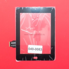 Тачскрин для планшета Texet TM-8041HD черный версия 2