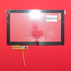Тачскрин для планшета Samsung XE700, XE700T1A черный