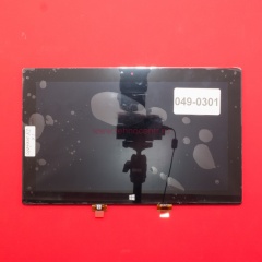 Дисплей в сборе с тачскрином для Microsoft Surface RT черный