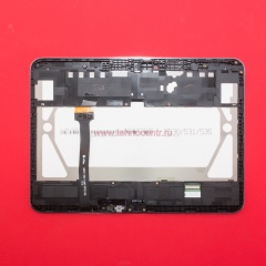 Samsung Galaxy Tab 4 SM-T530 белый с рамкой фото 2