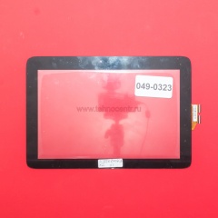 Тачскрин для планшета HP SlateBook x2 черный